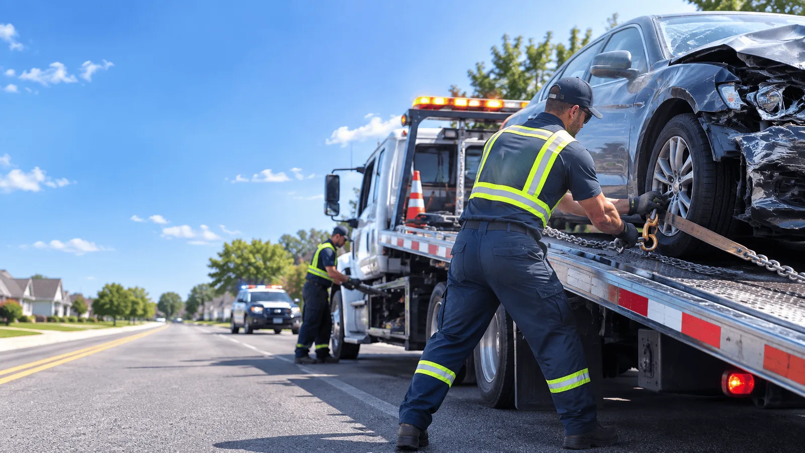 Accident Towing Service in Wamsutter, WY near me